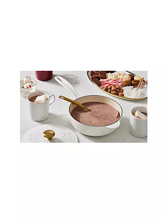 LE CREUSET | Casseruola con manico e coperchio 21 cm HOLLY Thyme | beige